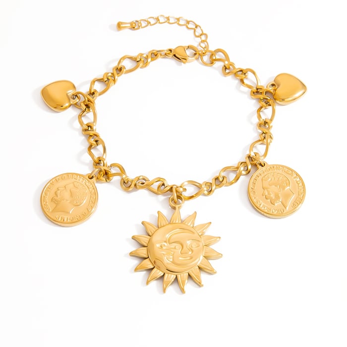 Light Luxury Starfish Pendant Stainless Steel Women's Anklet