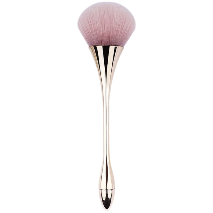 Powder Brush Gold Color Women's Makeup Brush