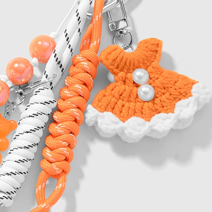 Sweet Woven Dress Bag Charms h5Picture7