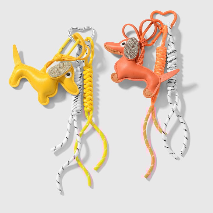 Cute Dachshund Bag Charms h5Picture3