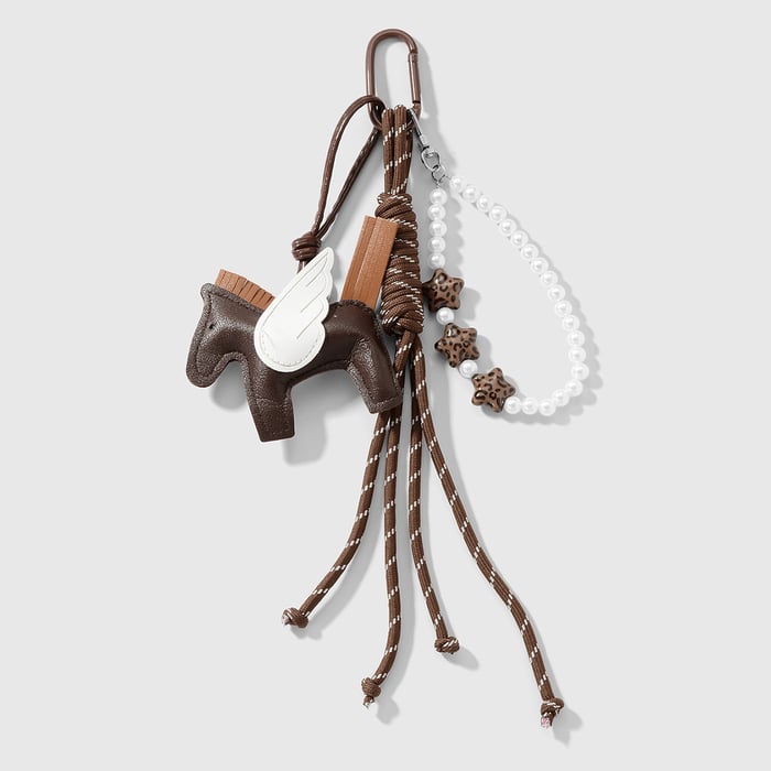 Cute Horse Bag Charms