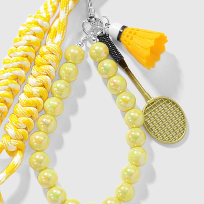 Sports Beads Alloy Bag Charms h5Picture7