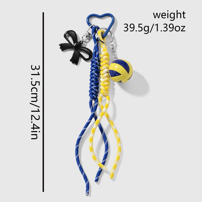 Sports Beads Alloy Bag Charms h5Picture2