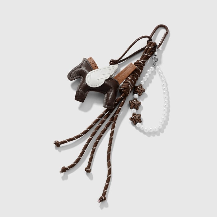Cute Horse Bag Charms h5Picture5