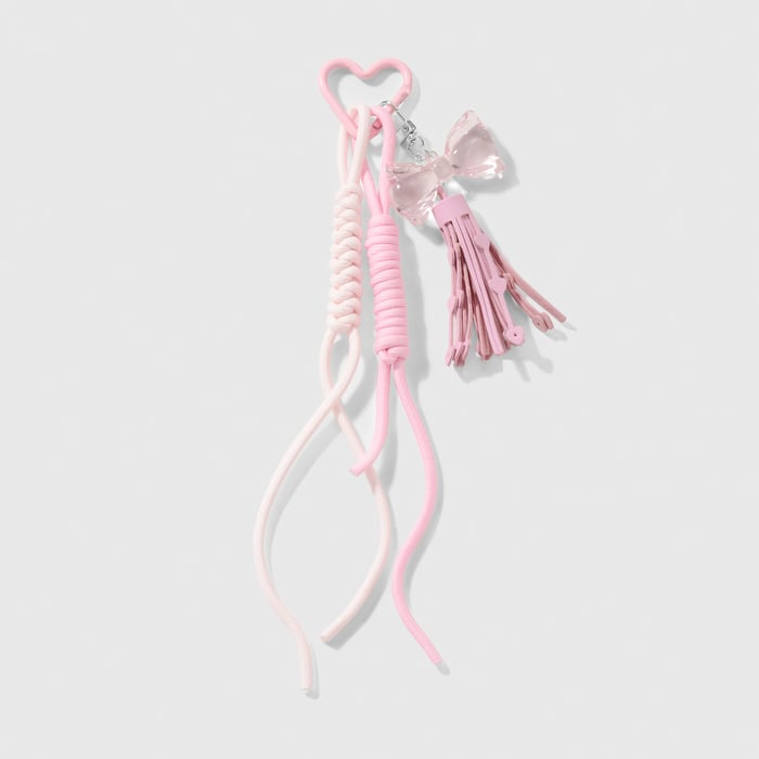 Sweet Bow Knot Alloy Bag Charms