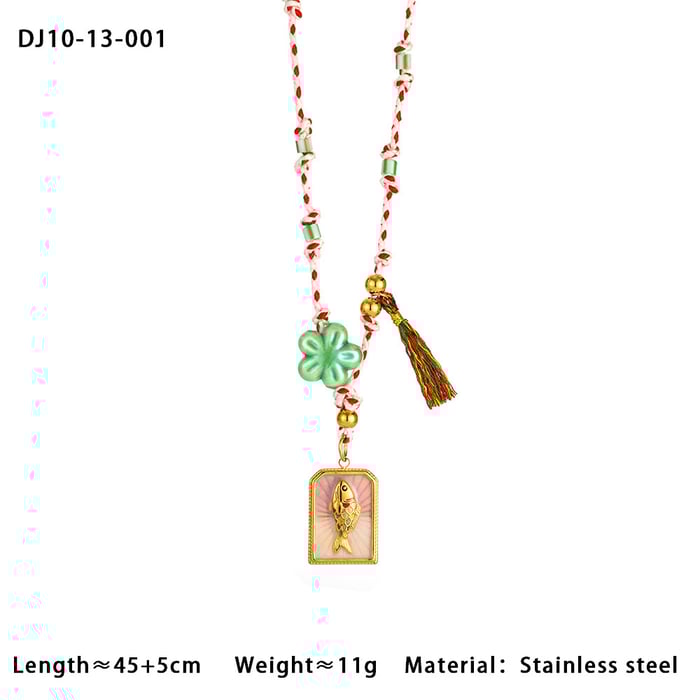 Urlaub Strand Gold Marine Organismus Damen Anhänger Halsketten h5Bild2