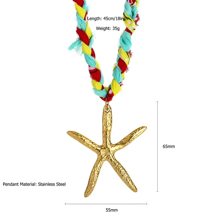 1 Pair Romantic Series Daily Turtle Stainless Steel   Gold Color  Women's Pendant Necklaces h5Picture2