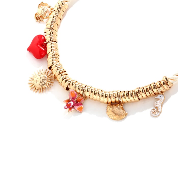 Vacation Alloy Pendant Necklaces h5Picture5