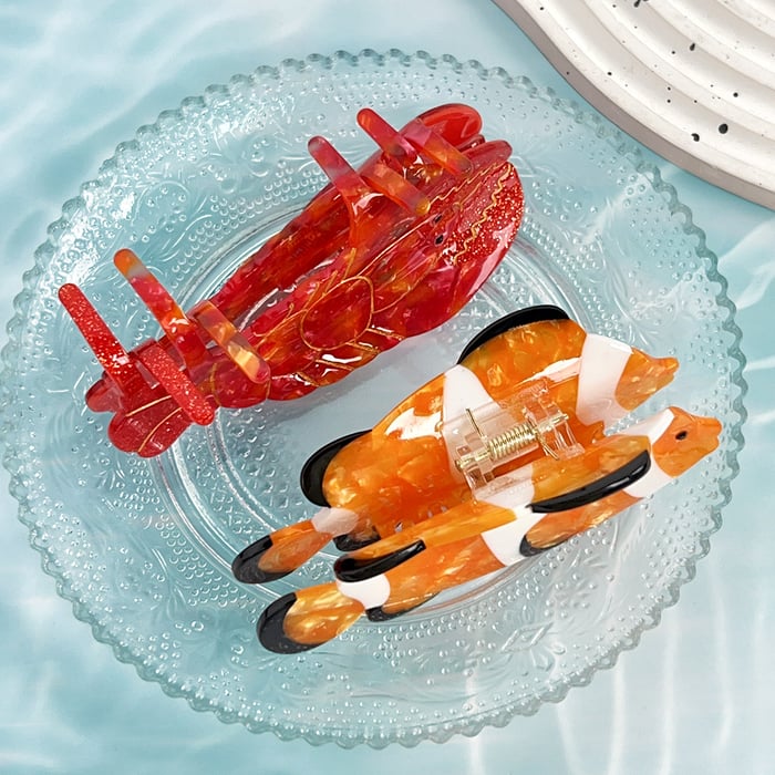 Cute and Creative Cartoon - themed Ocean Series Hair Clips h5Picture3