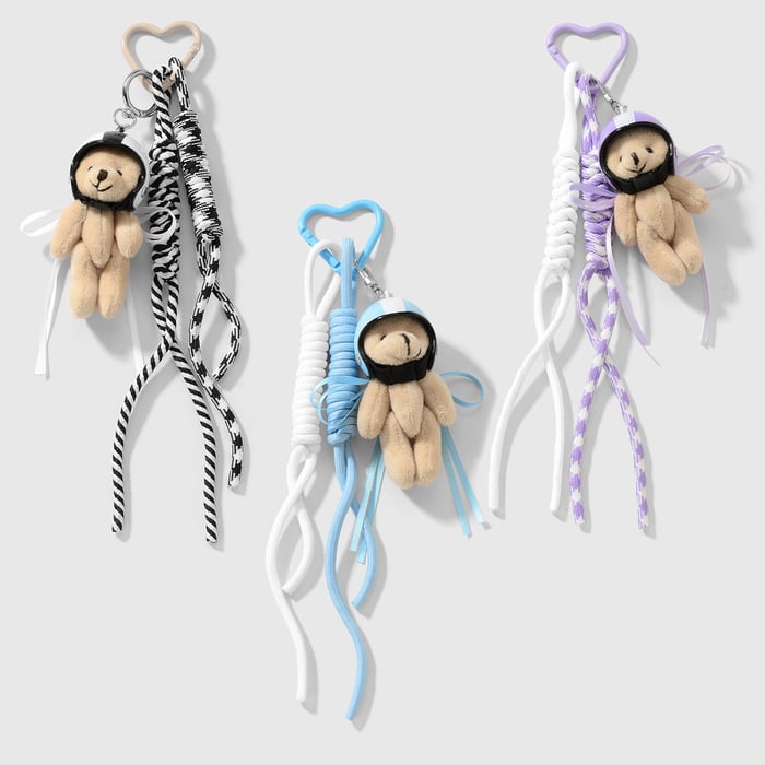 Cute Bear Bag Charms h5Picture3