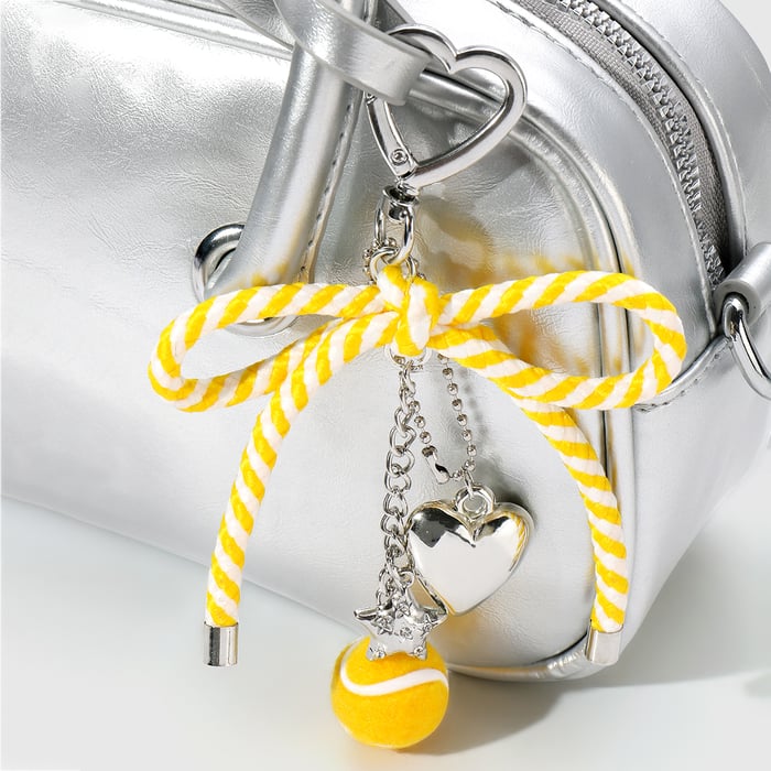 Taschenanhänger mit Schleife h5Bild8