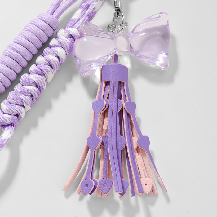 Sweet Bow Knot Alloy Bag Charms Picture5