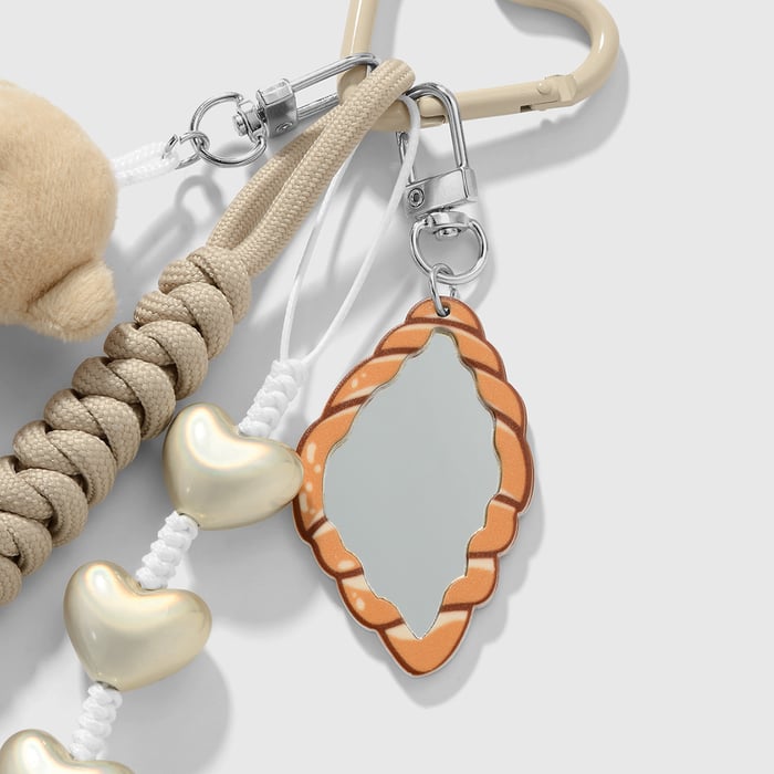 Cute Plush Animal Alloy Bag Charms h5Picture6