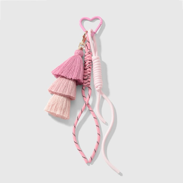 Tassels Alloy Bag Charms