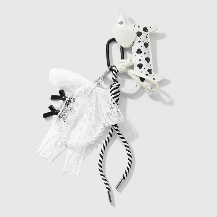 Cute Dog Alloy Bag Charms