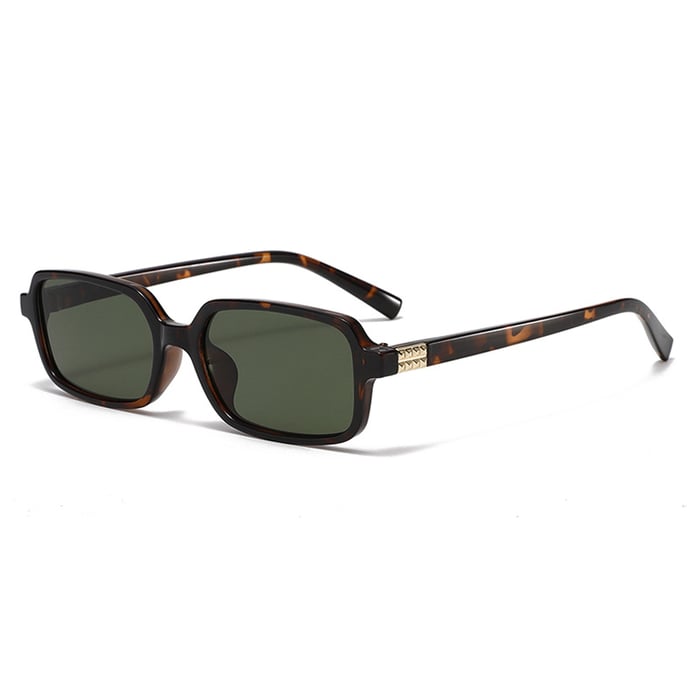 1 Paar Simple Series Casual Solid Color PC Damen-Sonnenbrille h5Bild9