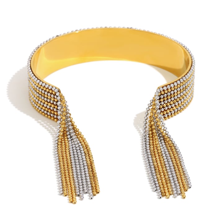 1 Stück Luxuriöse Serie Fashion OL Quaste Edelstahl Statement Ringe