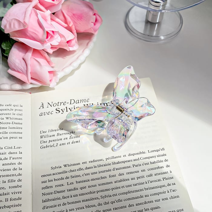 Elegant Simple Colorful Resin Women's Hair Claws h5Picture3