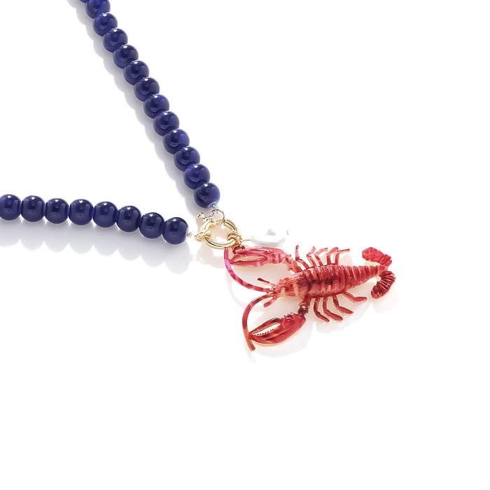 Vacation Resin Beaded Necklaces h5Picture3