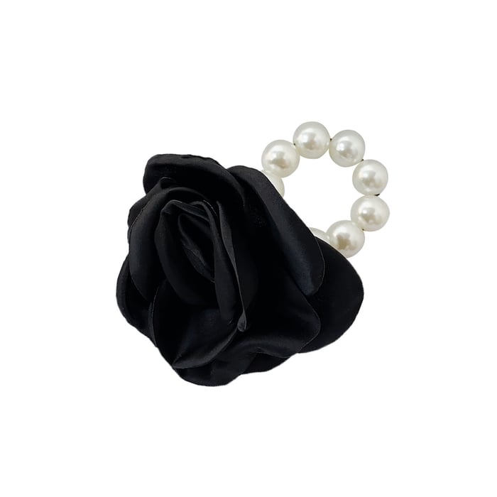 Solid Colored Elegant Flower Shaped Women's Hair Accessories h5Picture4