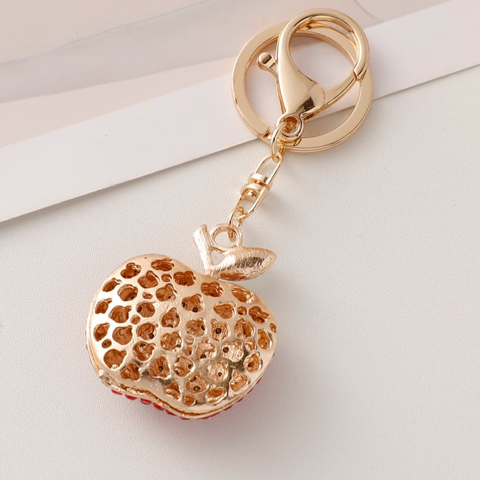 1 Piece Apple Alloy Keychain h5Picture5