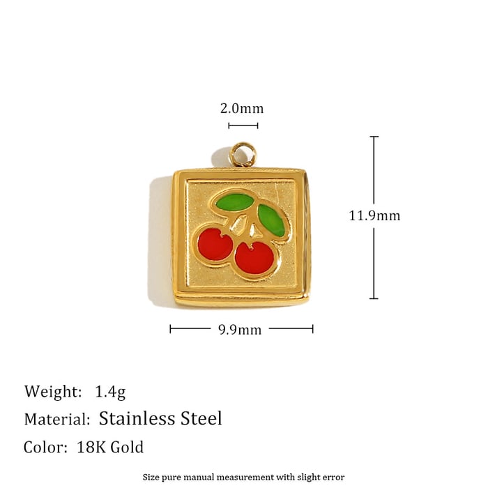 Simple Series Classic Heart Stainless Steel Women's Pendants