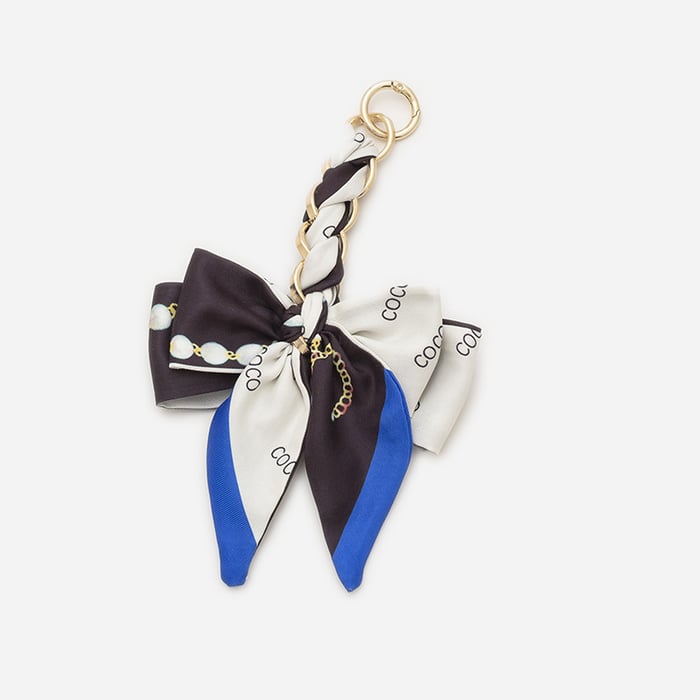 1 Piece Stylish Series Bowknot Scarves Gold Color Aluminum Extension Bag Strap h5Picture2