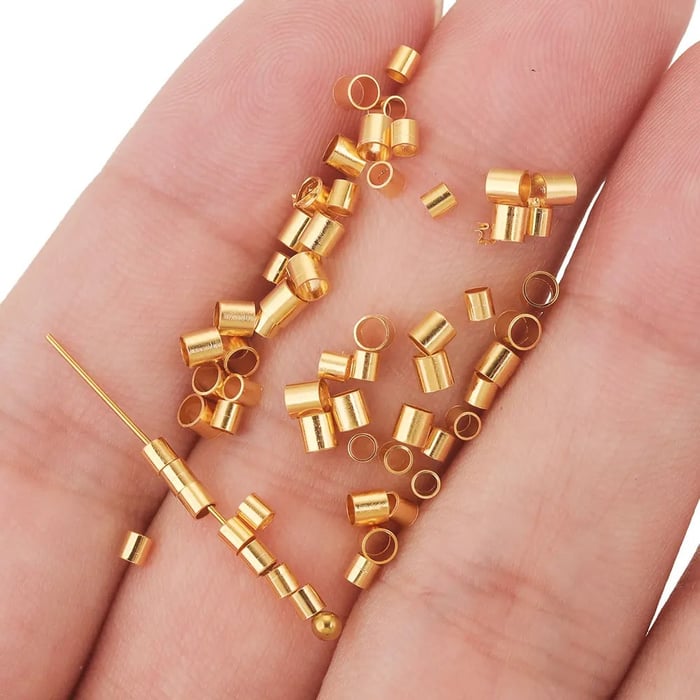 1 Piece DIY Solid Color Stainless Steel Jewelry Charms h5Picture4