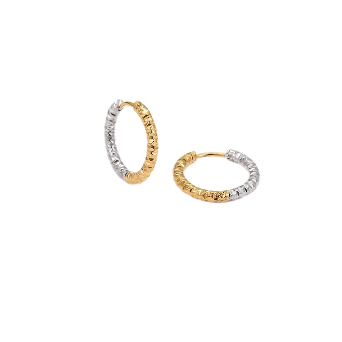 Simple Series Daily Geometric Stainless Steel Women's Hoop Earrings h5Picture5