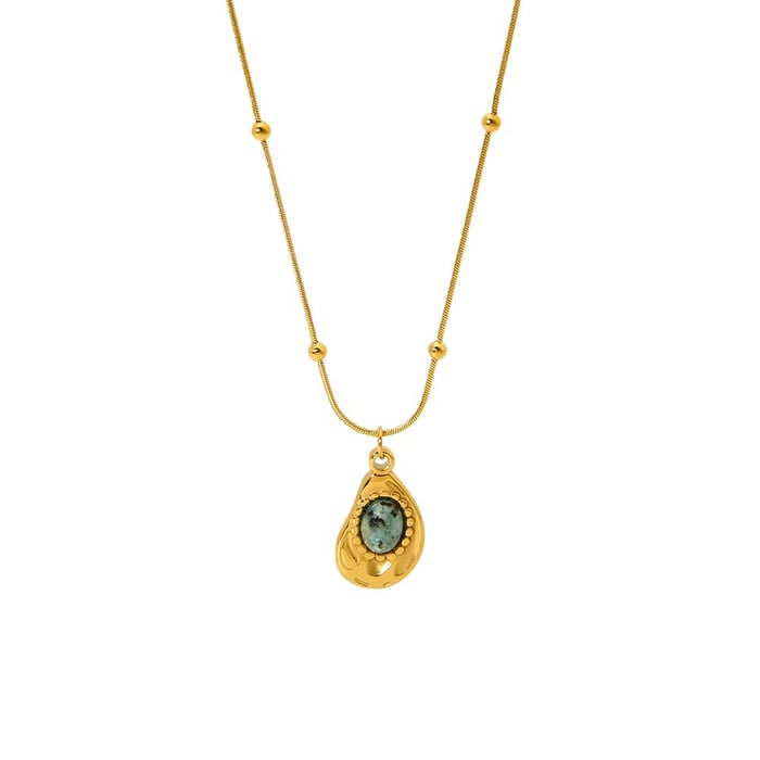Classic Series Stainless Steel Women's Pendant Necklaces h5Picture5