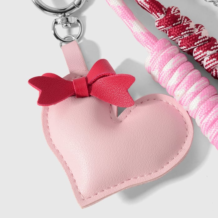 1 Piece Sweet Heart Bag Charms h5Picture6
