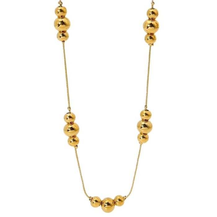 Simple and Versatile Stainless Steel Women's Necklace h5Picture5