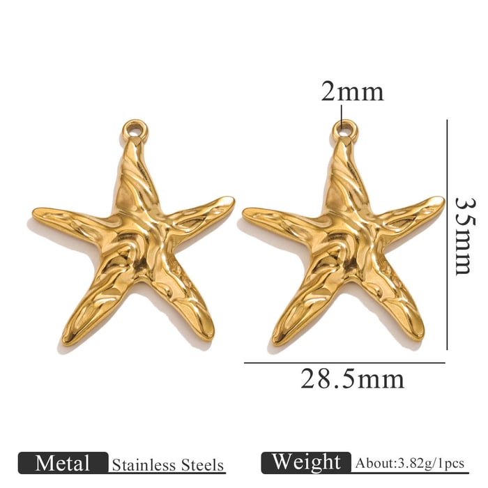 Stainless Steel Pendants Turtle Vacation Daily Simple Series Women's jewelry
