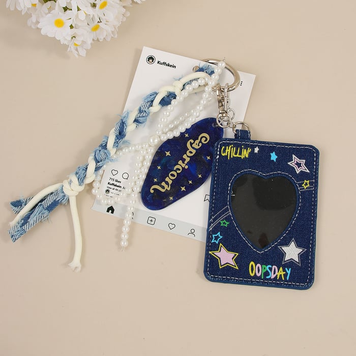 1 Pair Simple Series Casual Letter Polyester Women's Bag Charms h5Picture4