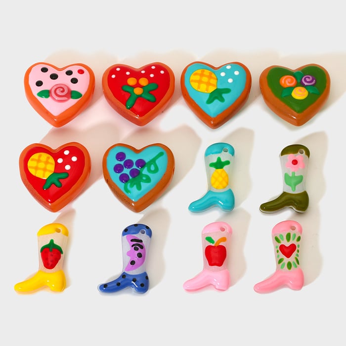 DIY Romantic Series DIY Heart Glass Pendants h5Picture4