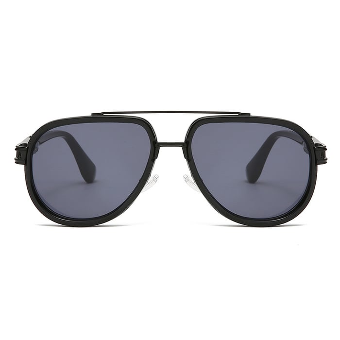 Simple Series Casual Solid Color PC Women's Sunglasses h5Picture2