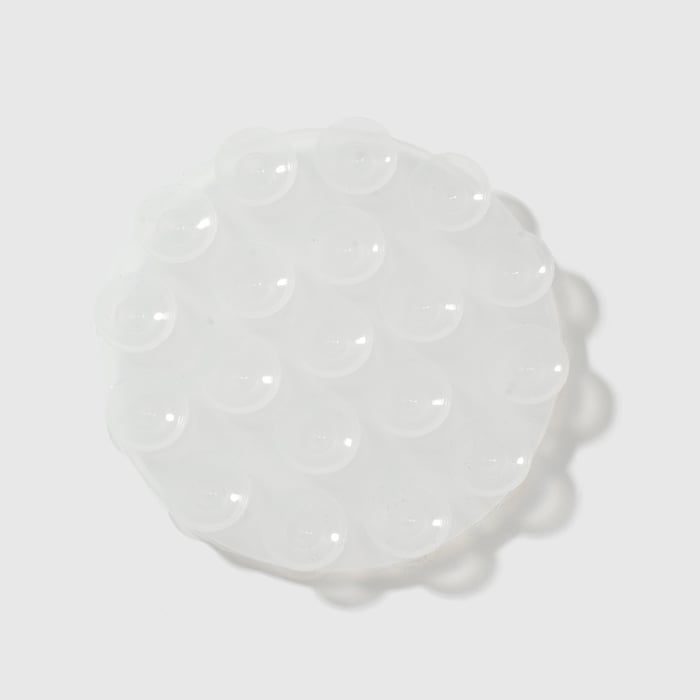 1 Piece Dual-Sided Silicone DIY Self-Adhesive Non-Slip Suction Cup for Phones
