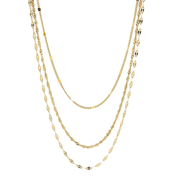 Simple Series Daily Chain Stainless Steel Women's Layered Necklaces Picture4