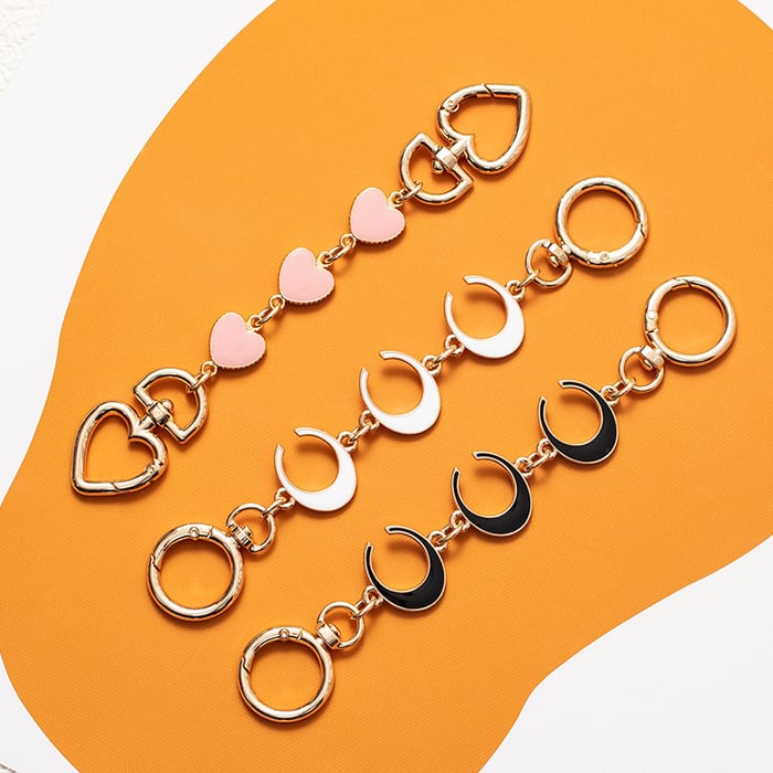 1 Piece Sweet Fruits Aluminum Women's Bag Extension Chain h5Picture3