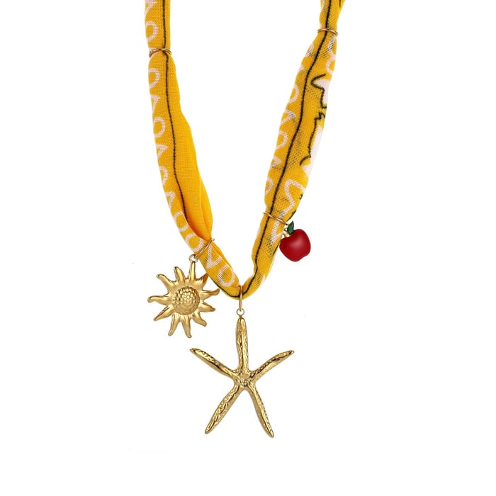1 Piece Romantic Series Vacation Turtle Stainless Steel Gold Color Women's Pendant Necklaces