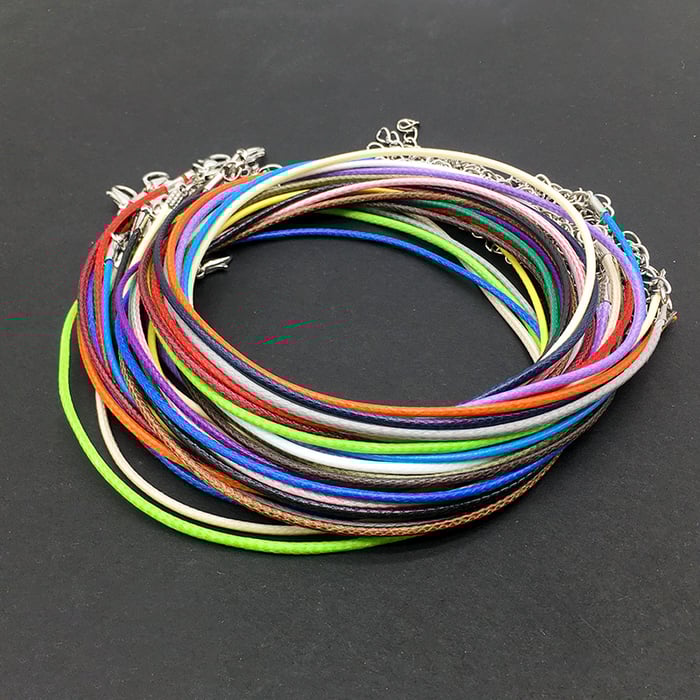 1 Piece DIY Wax String Alloy Jewelry Cords h5Picture4