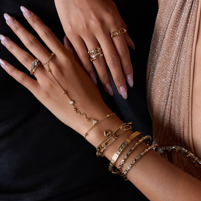 1 Piece Luxurious Series Elegant Butterfly Stainless Steel Gold Color Women's Bangles h5Picture4