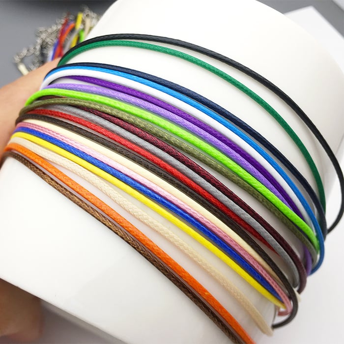 1 Piece DIY Wax String Alloy Jewelry Cords h5Picture5
