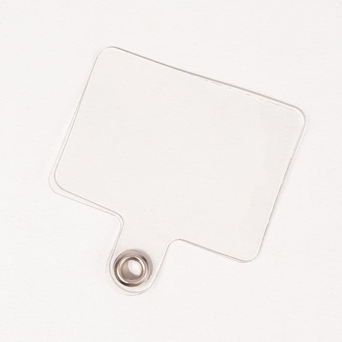 1 Piece Daily Solid Color Nylon Phone Clip