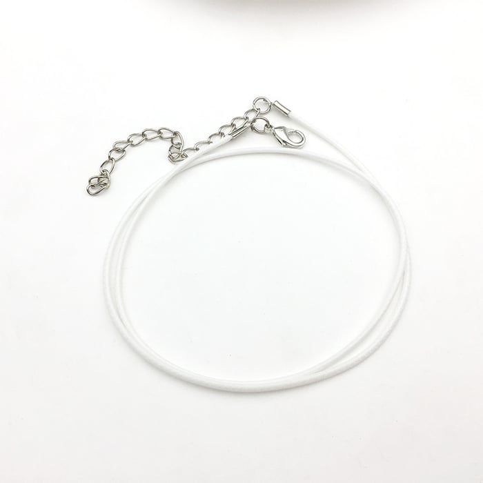 1 Piece DIY Wax String Alloy Jewelry Cords