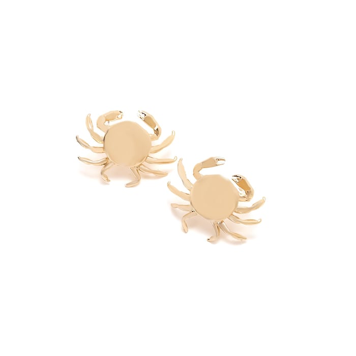 1 Pair Crab Alloy Stud Earrings h5Picture2