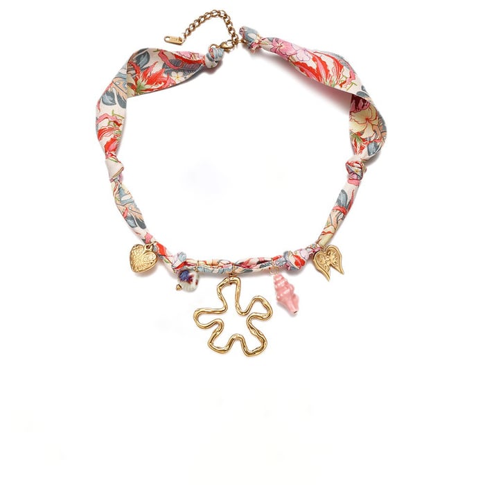 1 Piece Scarf Cute Fruit Pendant Necklaces h5Picture3