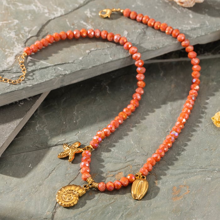 1 Piece Natural Stone Beaded Bracelets h5Picture4