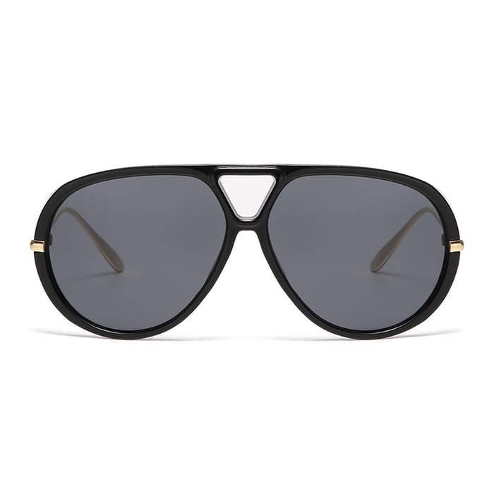1 Pair Simple Series Casual Solid Color Women's Sunglasses h5Picture5