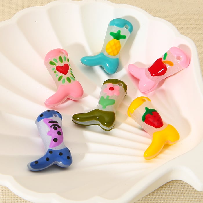 DIY Romantic Series DIY Heart Glass Pendants h5Picture3
